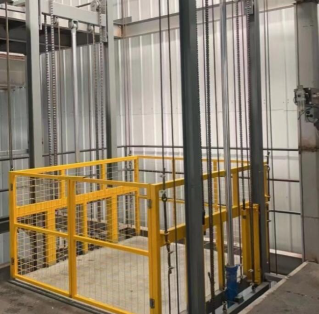 湾岭镇导轨式升降机一般加工周期