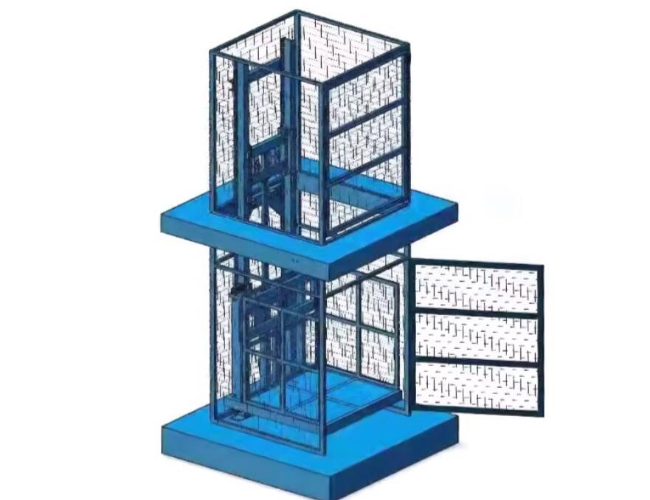 湾岭镇简易升降机的区别是什么