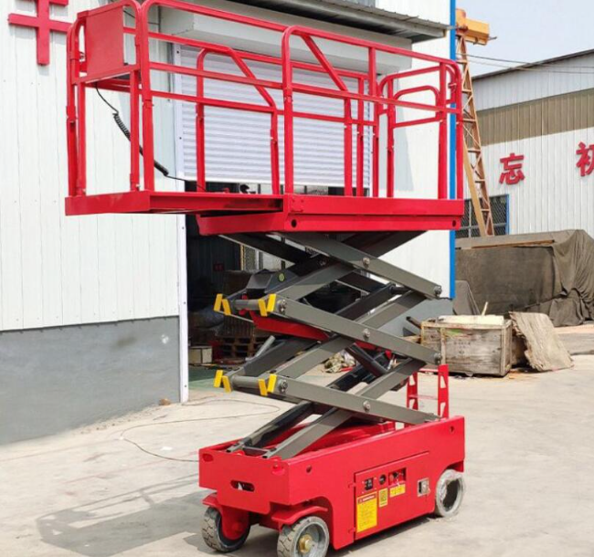 湾岭镇移动剪叉式升降机