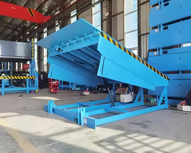 湾岭镇固定式登车桥