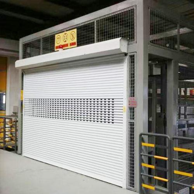 湾岭镇导轨式升降机货梯