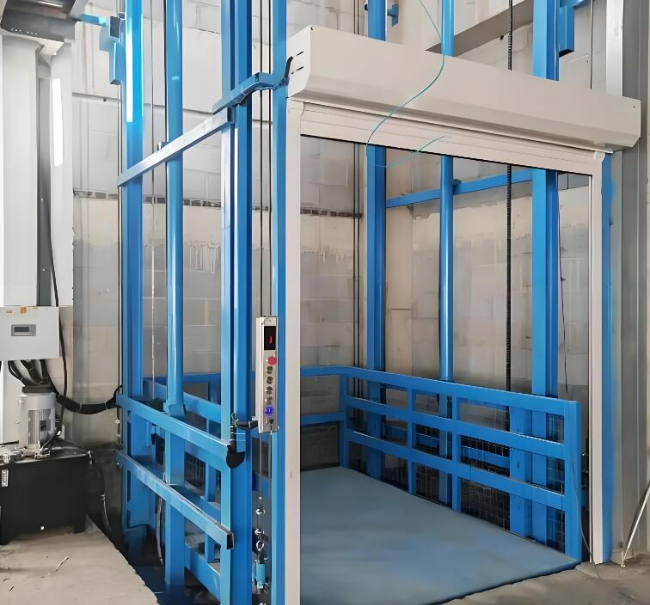 湾岭镇仓库升降货梯