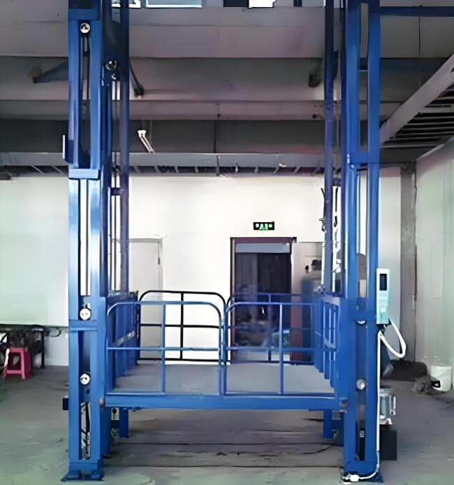 湾岭镇导轨式升降货梯