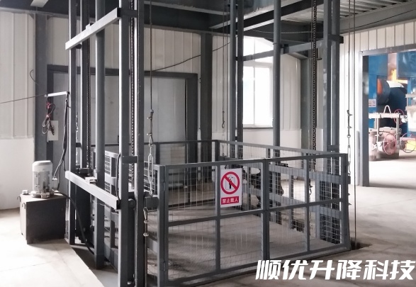 湾岭镇仓库货梯定制有保障