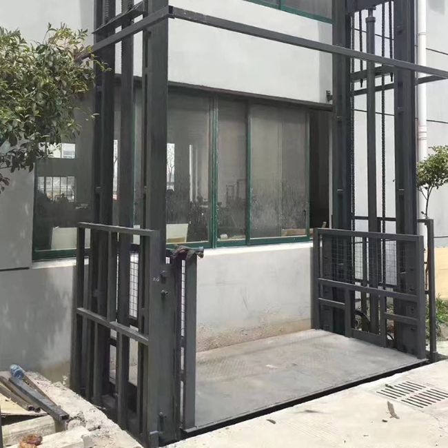 湾岭镇5吨室外升降货梯